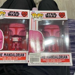 The Manaldrain-(star wars) funko pops